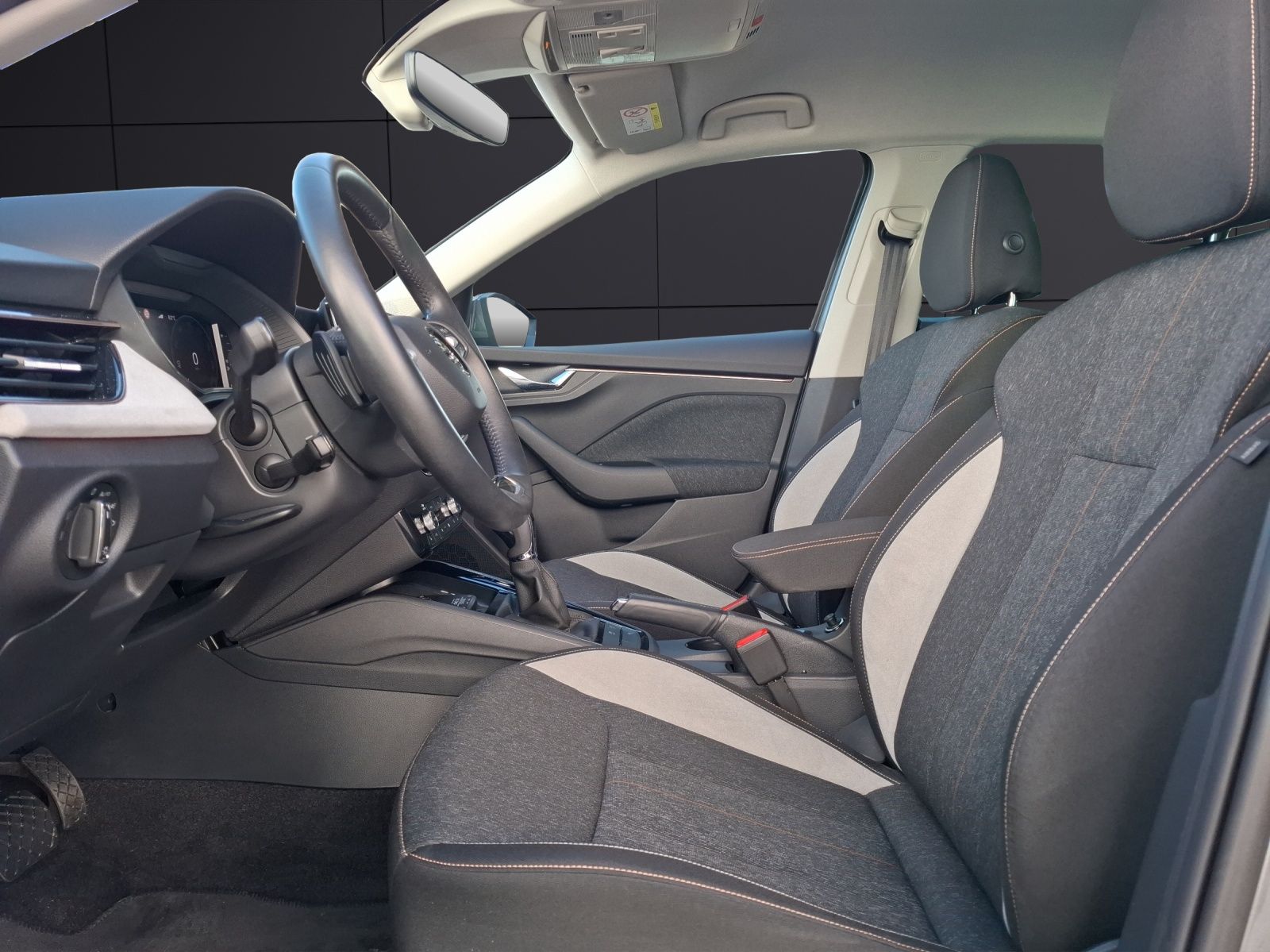 Fahrzeugabbildung SKODA Scala TSI Drive DSG Matrix Navi AID ACC RFK SH