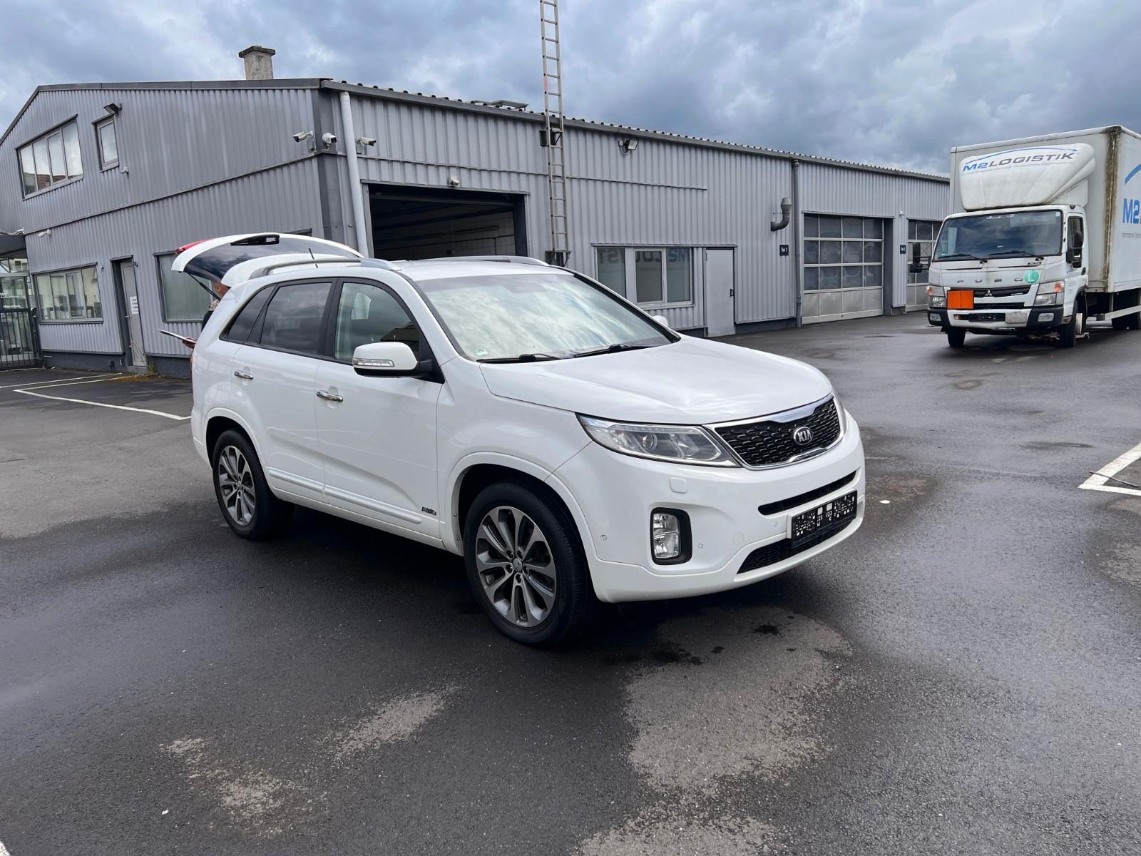 Kia Sorento 2.2 CRDi AWD Spirit Automatik