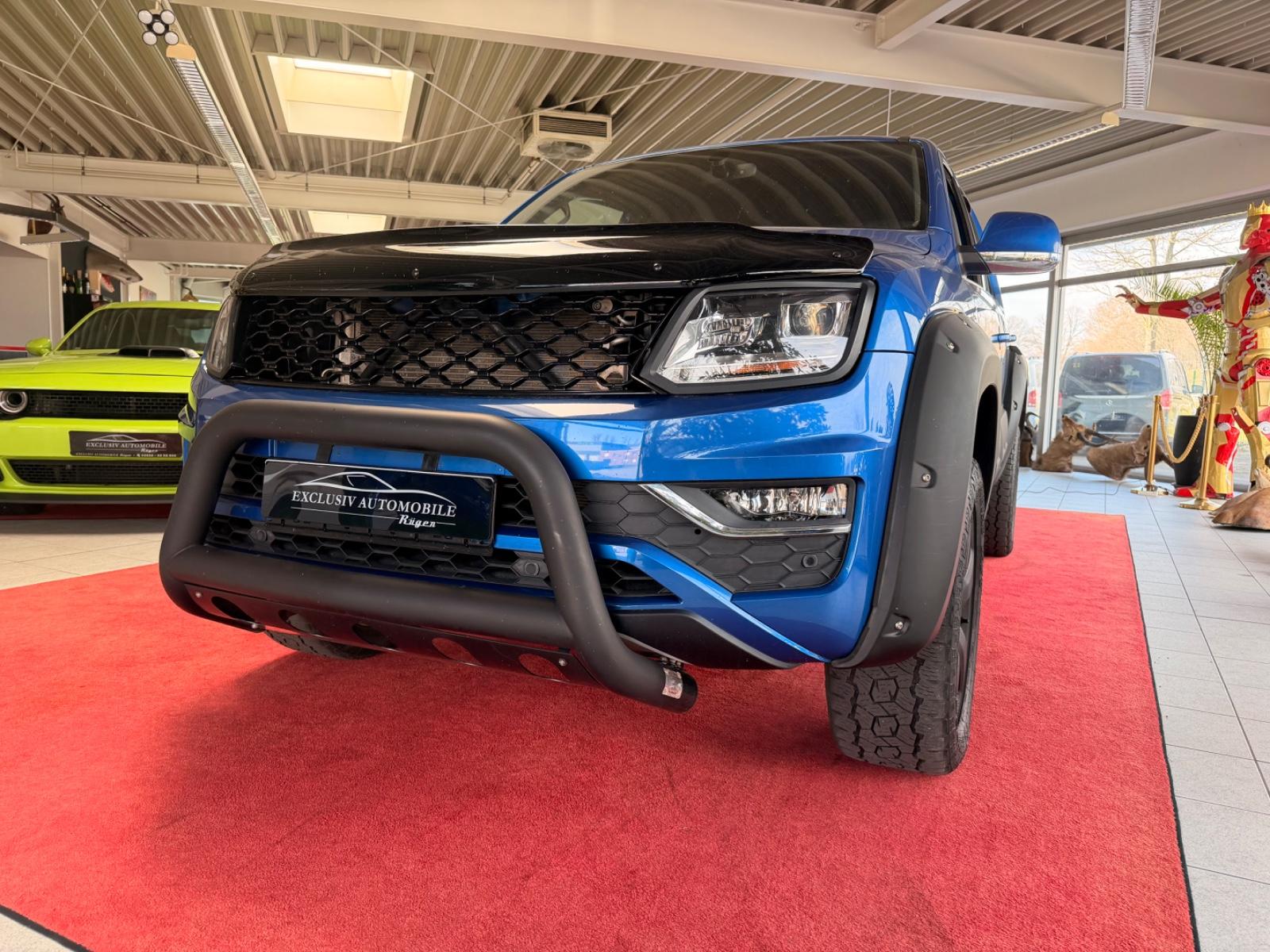 Volkswagen Amarok Aventura LEDBAR DIFFSperre Hardtop Breitb