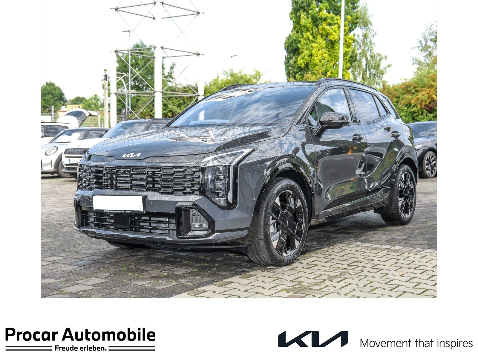 Kia Sportage GT-Line 1.6 AWD 180PS VOLLE AUSSTATTUNG