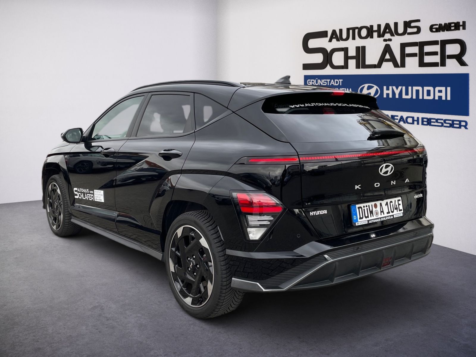 Fahrzeugabbildung Hyundai KONA N Line Elektro 65,4 kWh el.HK