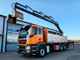 MAN TGS 26.400 6x4 BL HIAB 144 ES-3 Kran Funk Euro5