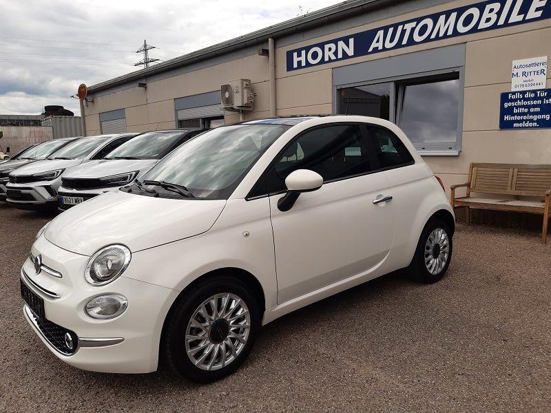 Fiat 500 DOLCEVITA Hybrid Panoramadach