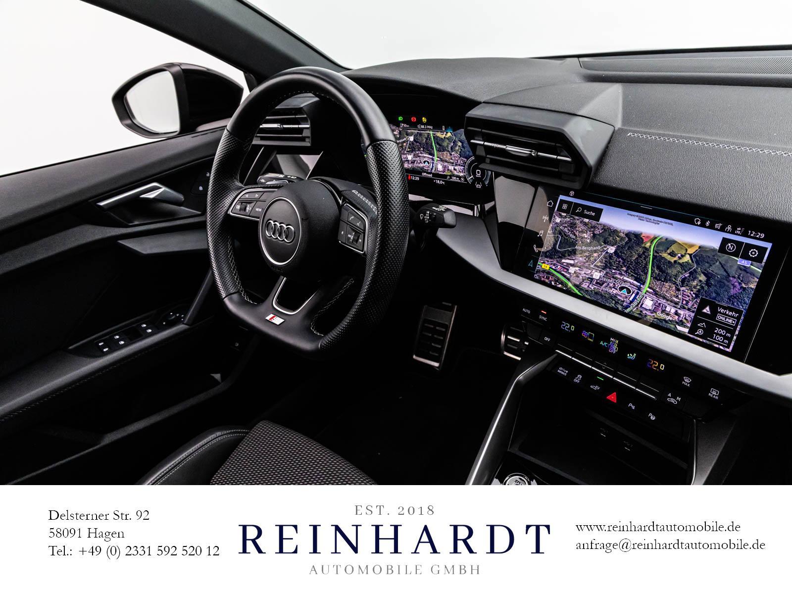 Audi A3 SPORTBACK 40TFSie 2x S LINE ACC/CARPLAY/KAM.