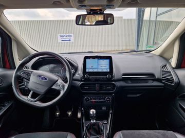Fotografie des Ford ECOSPORT 1.0 EcoBoost ST-LINE