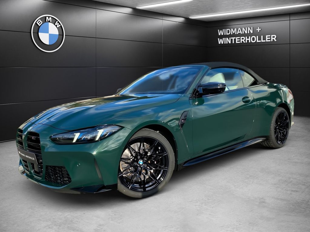 BMW M4 Competition Cabrio Komfortz Lenkradz Harman