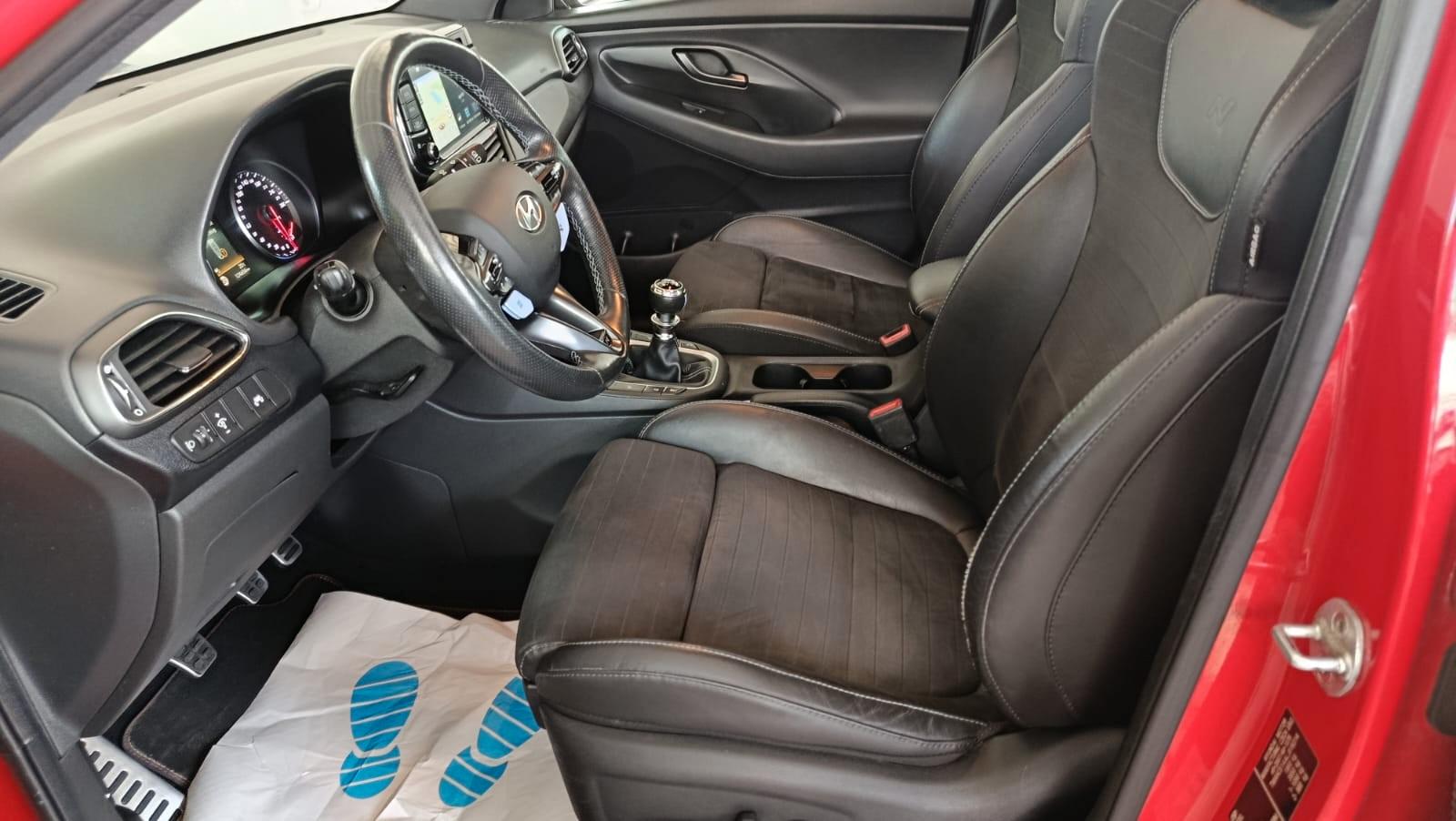 Hyundai I30 N Performance 2.0 275ch - 2 ème main - Toit ouvrant panoramique - Sièges mémoire - Freins arrière neufs - CT récent