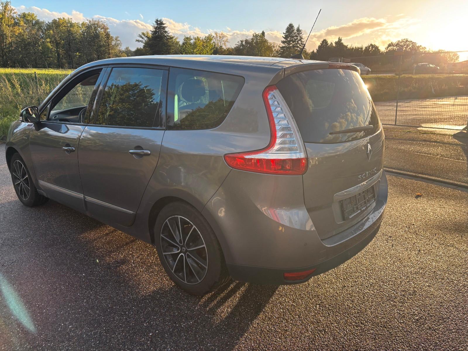 Renault Scenic IV Benzin 7 Sitzer TURBO PROBLEM