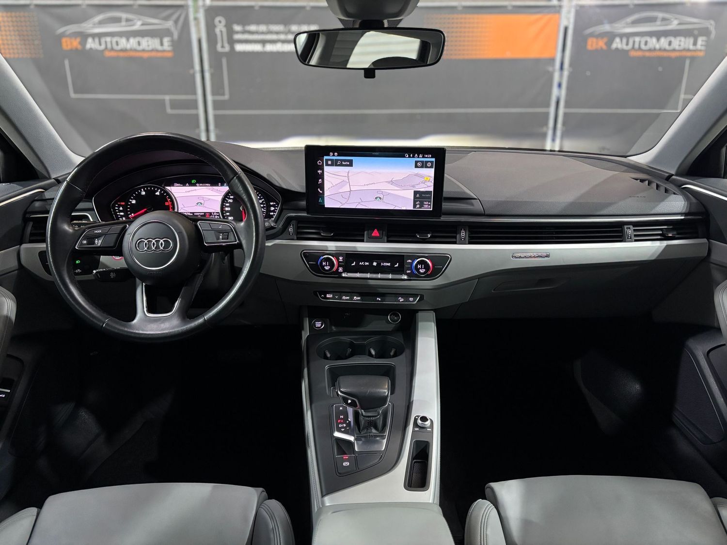 Fahrzeugabbildung Audi A4 allroad 40TDI quattro Stronic#Leder#Navi#StHz