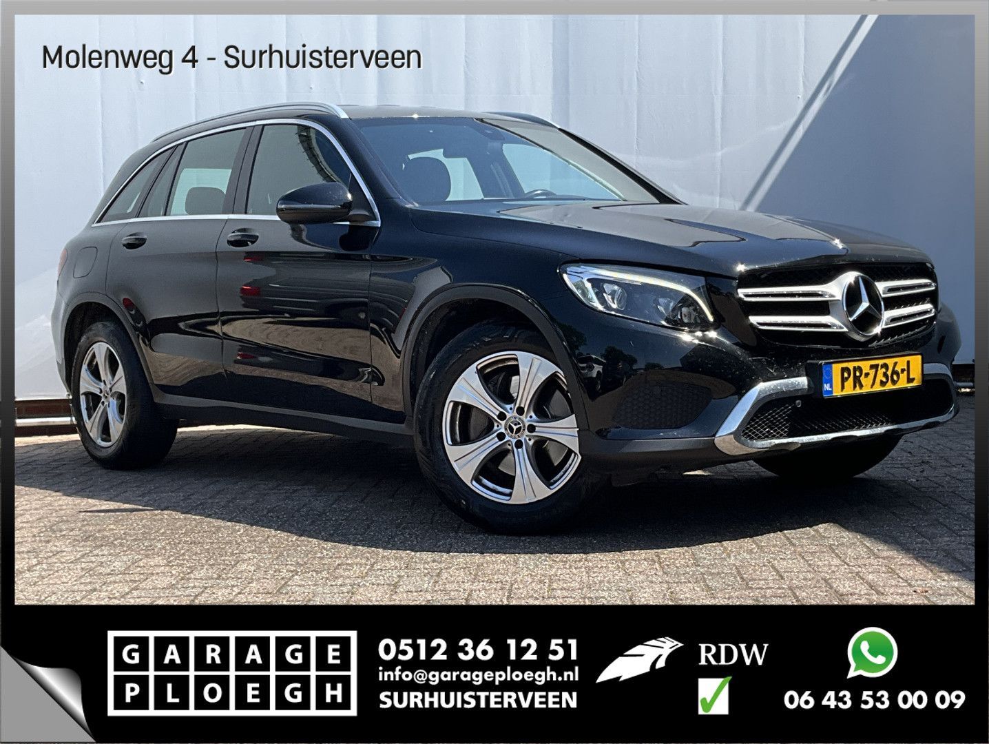 MERCEDES-BENZ GLC 220 d 4MATIC Business Solution AHK Nav/Cruis