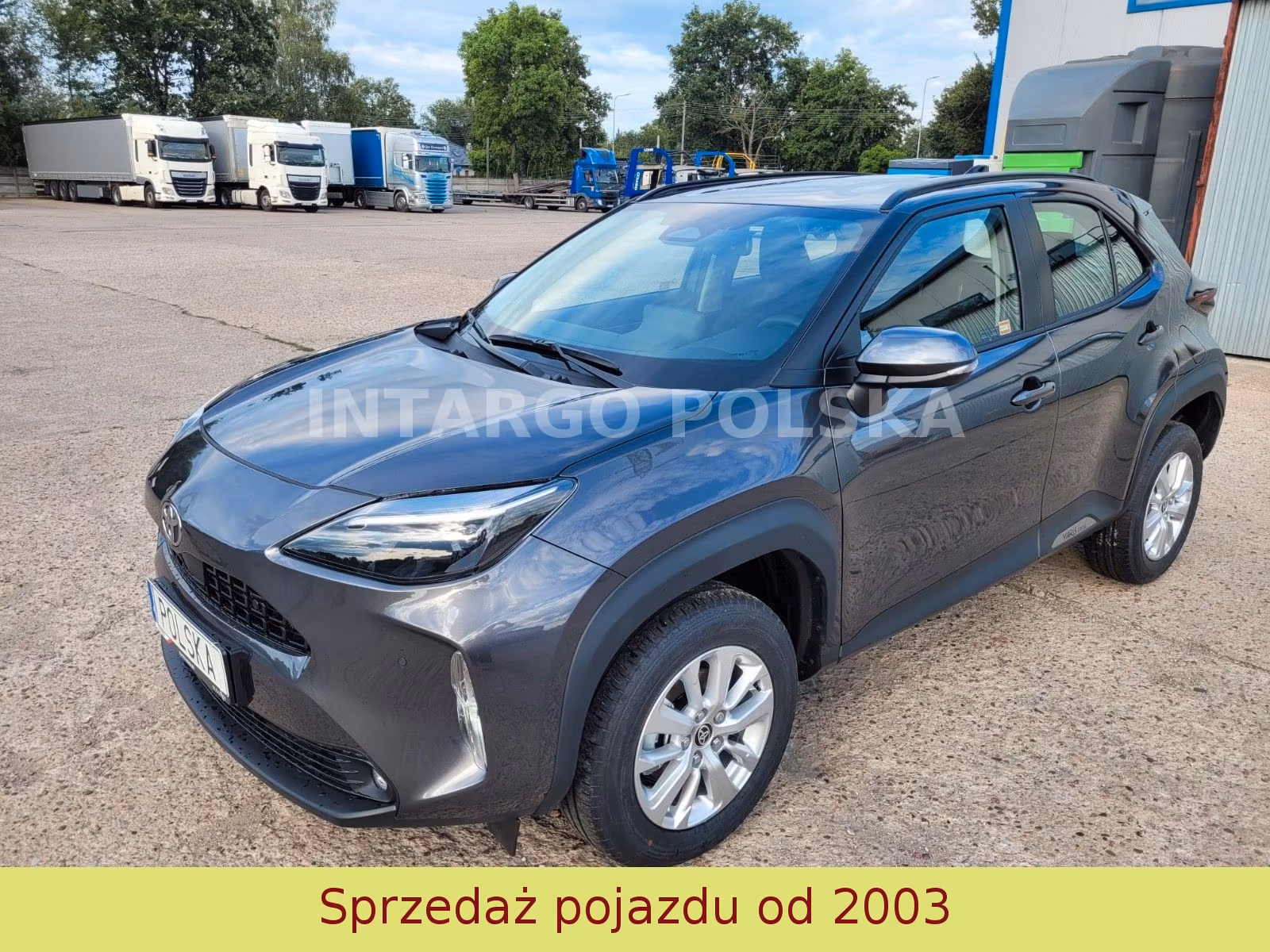 Toyota 2025 Yaris Cross 1,5-l-VVT-iE Comfort WARSZAWA