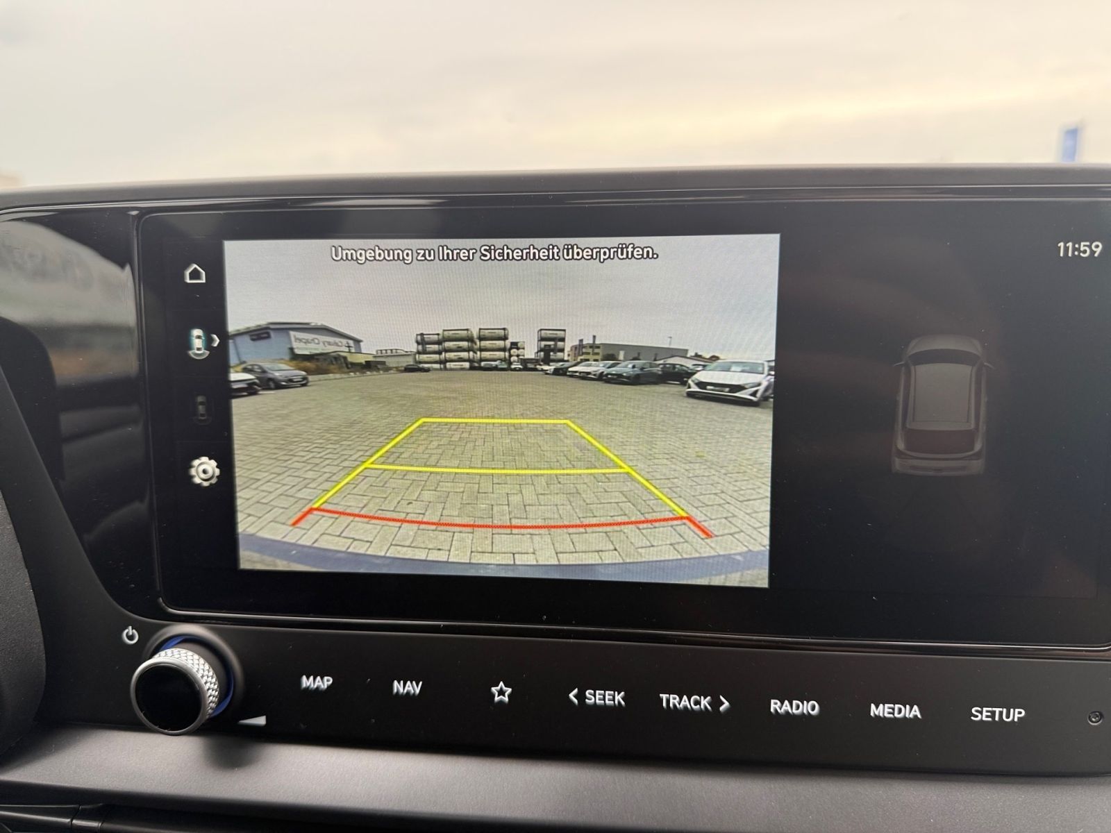 Fahrzeugabbildung Hyundai i20 1.0 T-GDI Trend Komfort Navi
