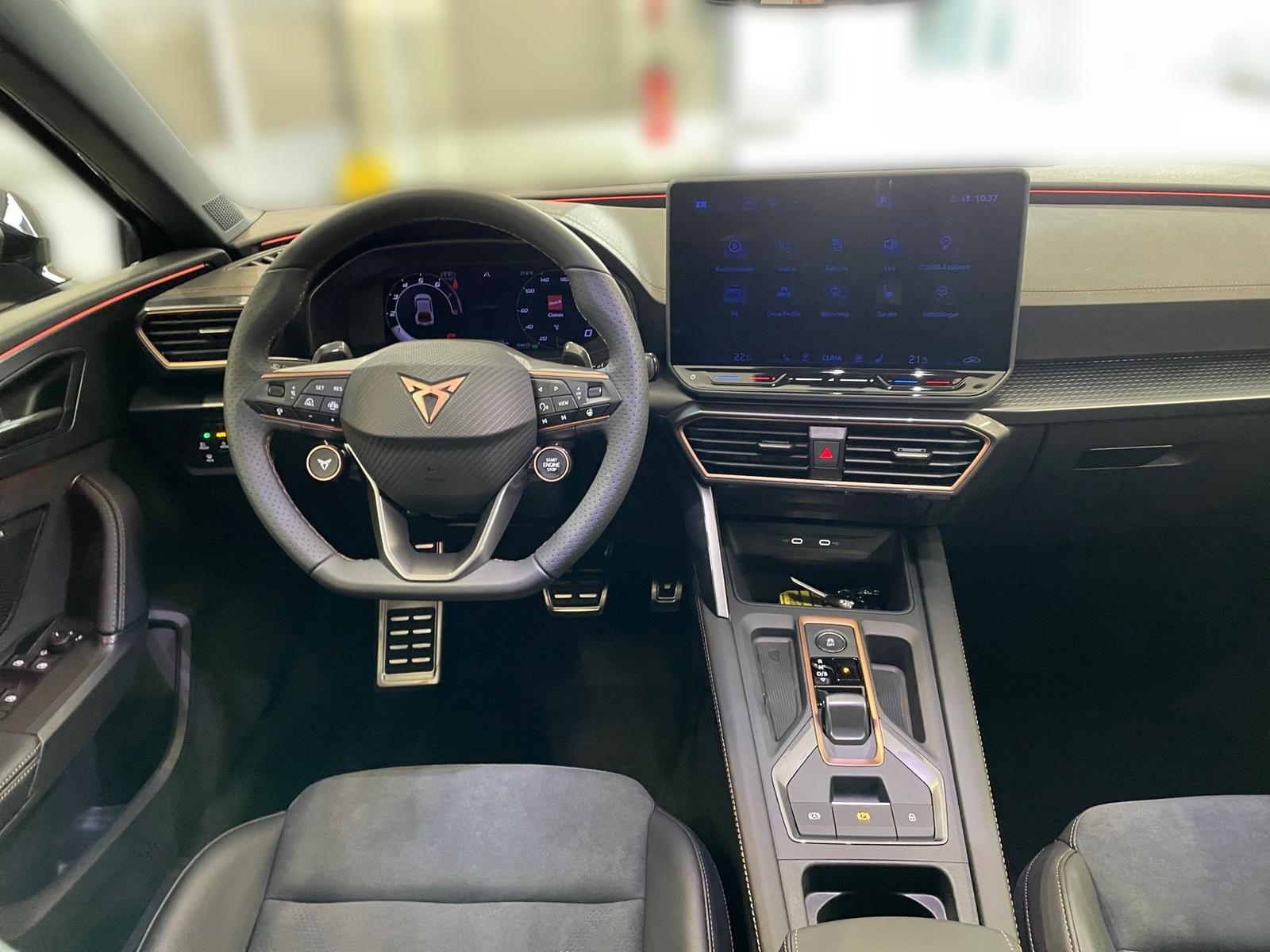 Cupra Leon VZ 2.0 TSI DSG VZ *SENNHEISER*PANO*KAMERA*, миниатюра 12