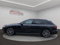 AUDI A4 40 TDI quattr. LEDER S-line AHK-klappbar Navi