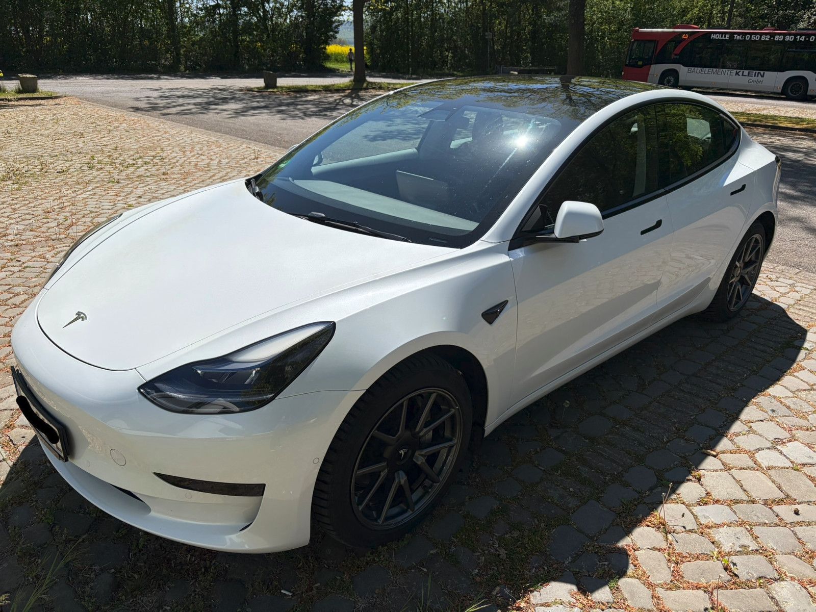 TESLA Model 3 Hinterradantrieb RWD 55 KWH