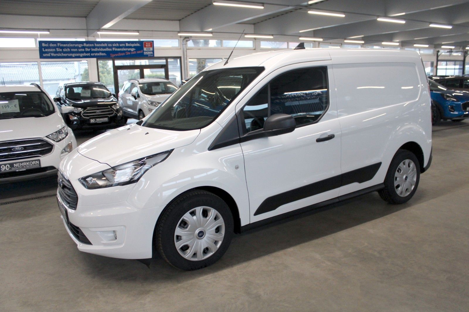 Fahrzeugabbildung Ford Transit Connect TREND L1 KLIMA 3-Sitzer PDC AHK