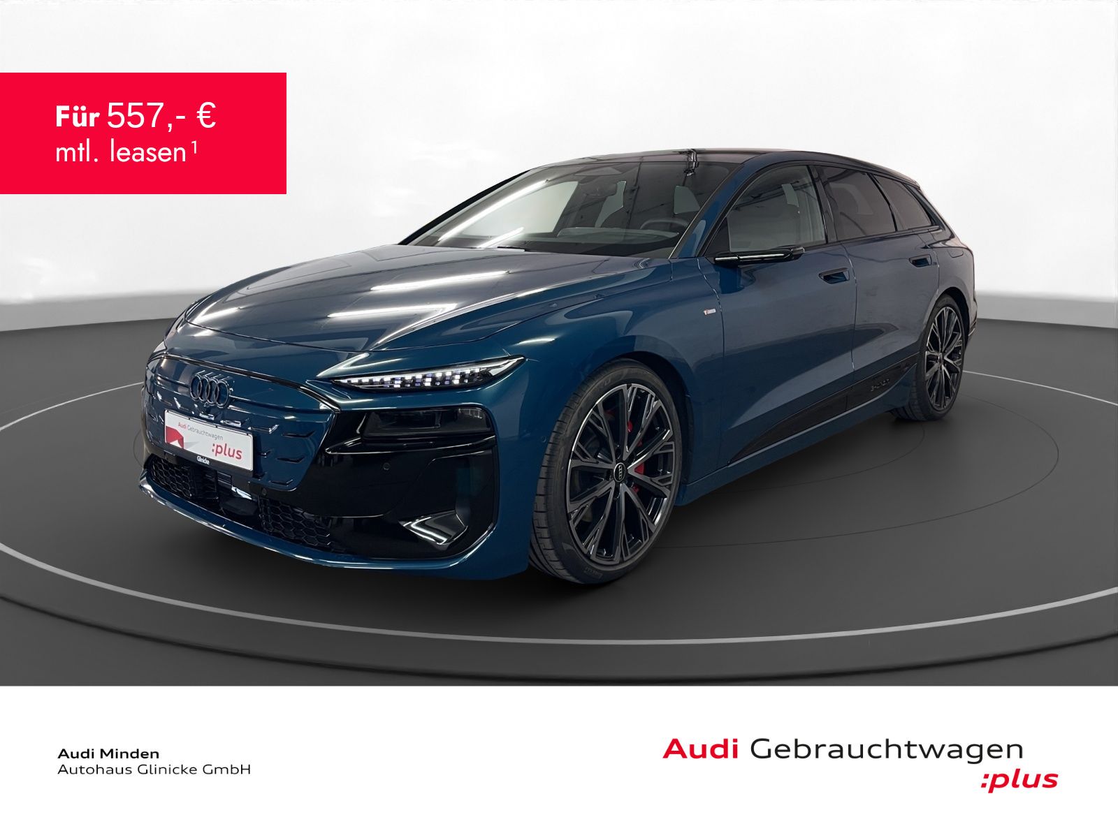 Audi A6 Avant e-tron edition one blue Pano LM 21" B&O