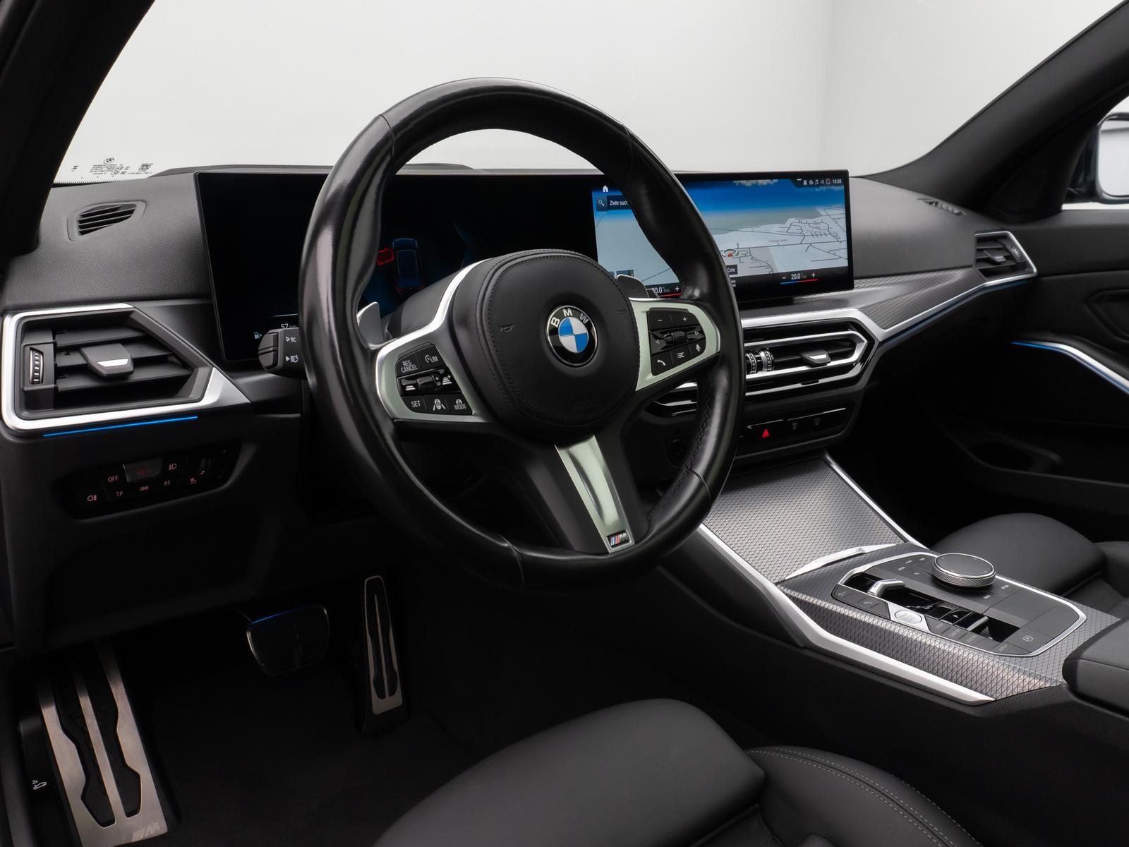 BMW 318 d M Sport Panorama Kamera HUD DAB HiFi AHK, миниатюра 20