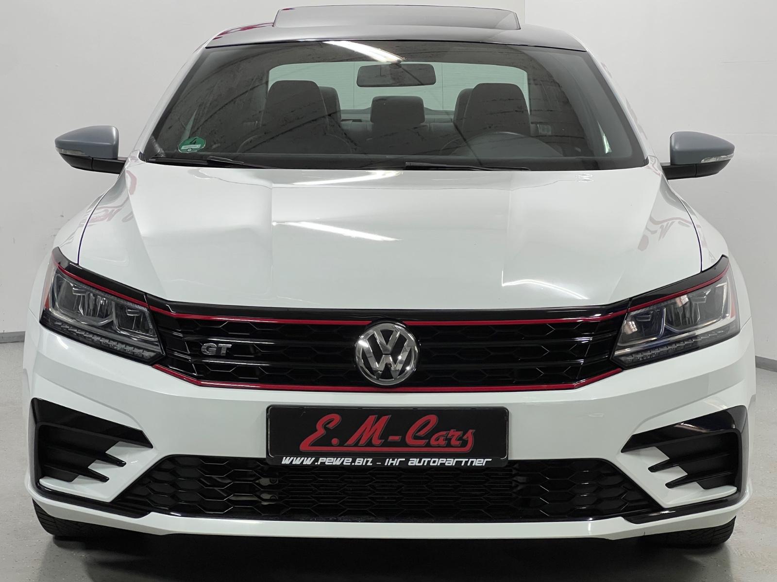 Volkswagen Passat GT 3.6 V6 DSG*LEDER*NAVI*R-KAM*LED*ACC*