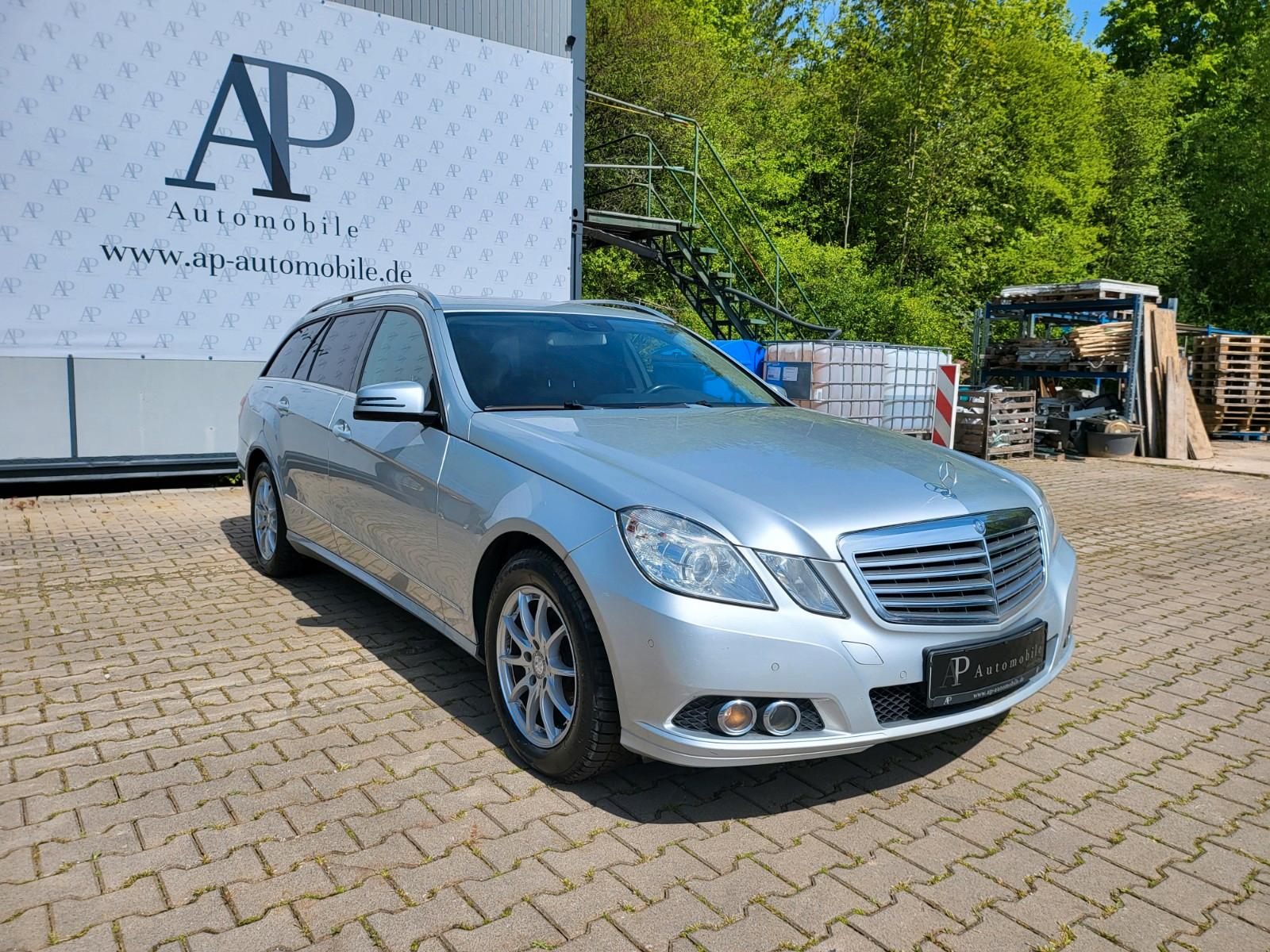 Mercedes-Benz E220 2011 — engine 2.143 cm³, 170 HP (125kW)