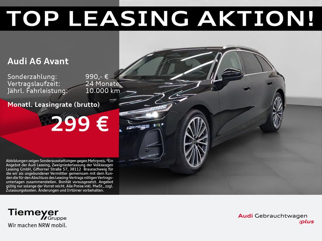 Audi A6 Avant TDI Q LM20 LEDER AHK 360 2025