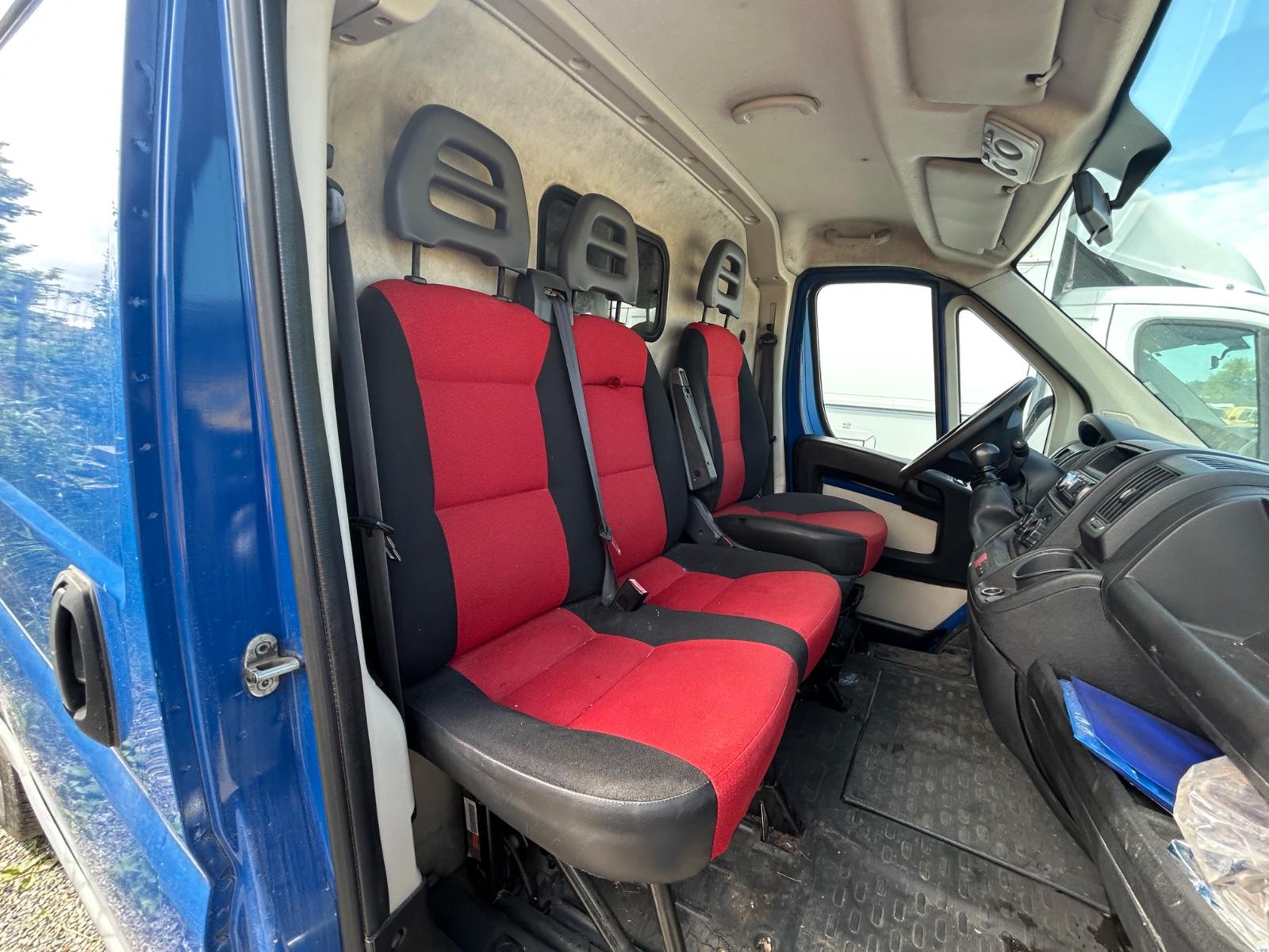 Fiat Ducato L1H1 / 3-Sitzer / Euro 5 / Radio