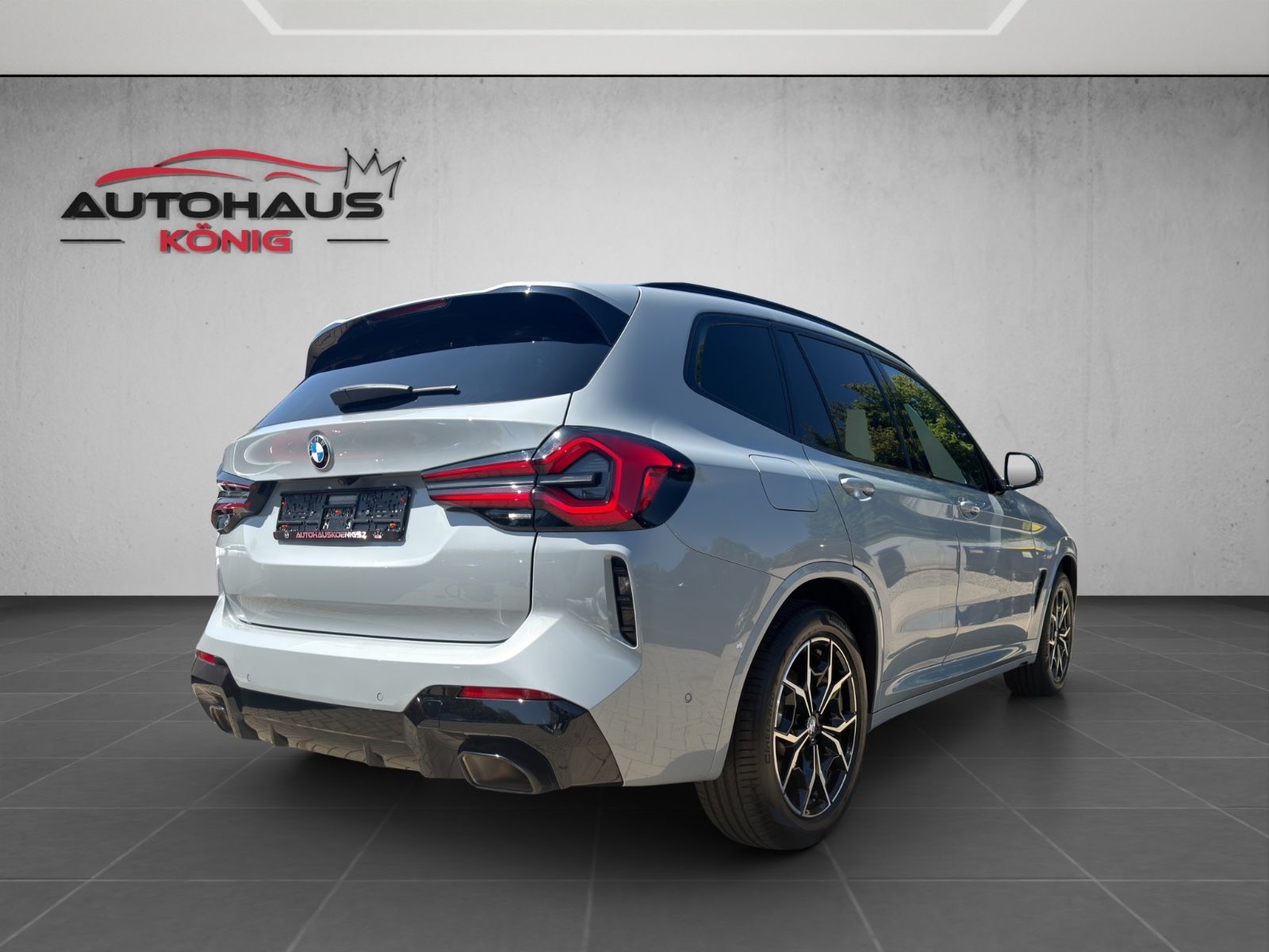 BMW X3 xDrive 20 d M Sport*H-UP*LED*SHADOW*HiFi*19Z" foto 4