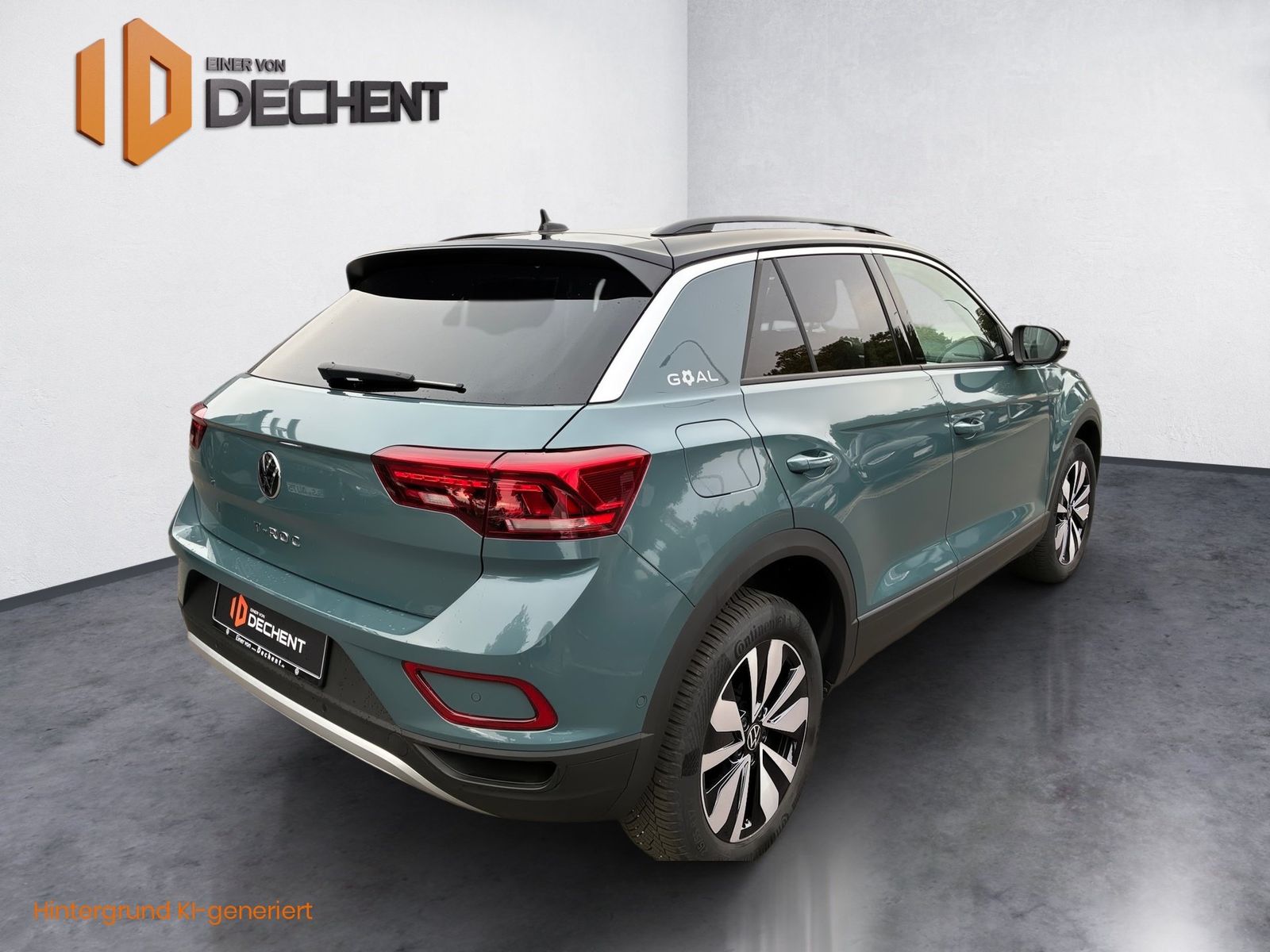 Fahrzeugabbildung Volkswagen T-Roc 1.5 TSI Goal LED,Navi,PDC,SHZ,ACC,Virtual