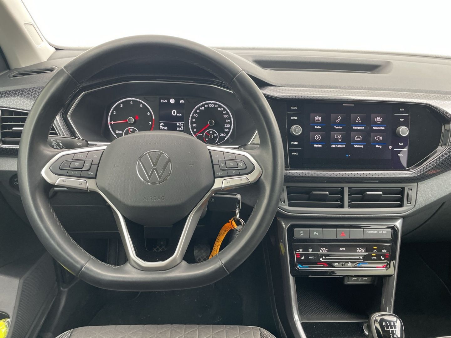 T-Cross 1.0 TSI Style Kamera/AHK/ACC/LED/Navi/Si