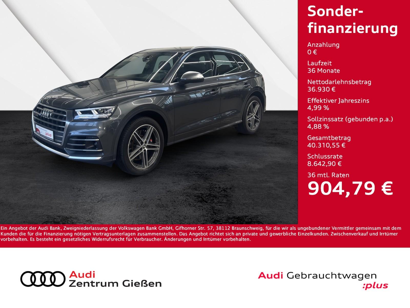 Audi SQ5 TDI quattro Standheizung Matrix-LED Navi Kam