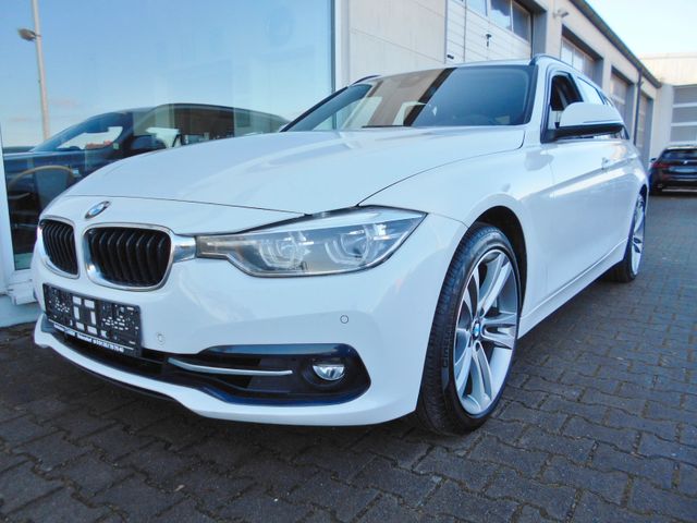 BMW 318i Touring -SPORTLINE-NAVI-SITZHEIZUNG-PDC-LED