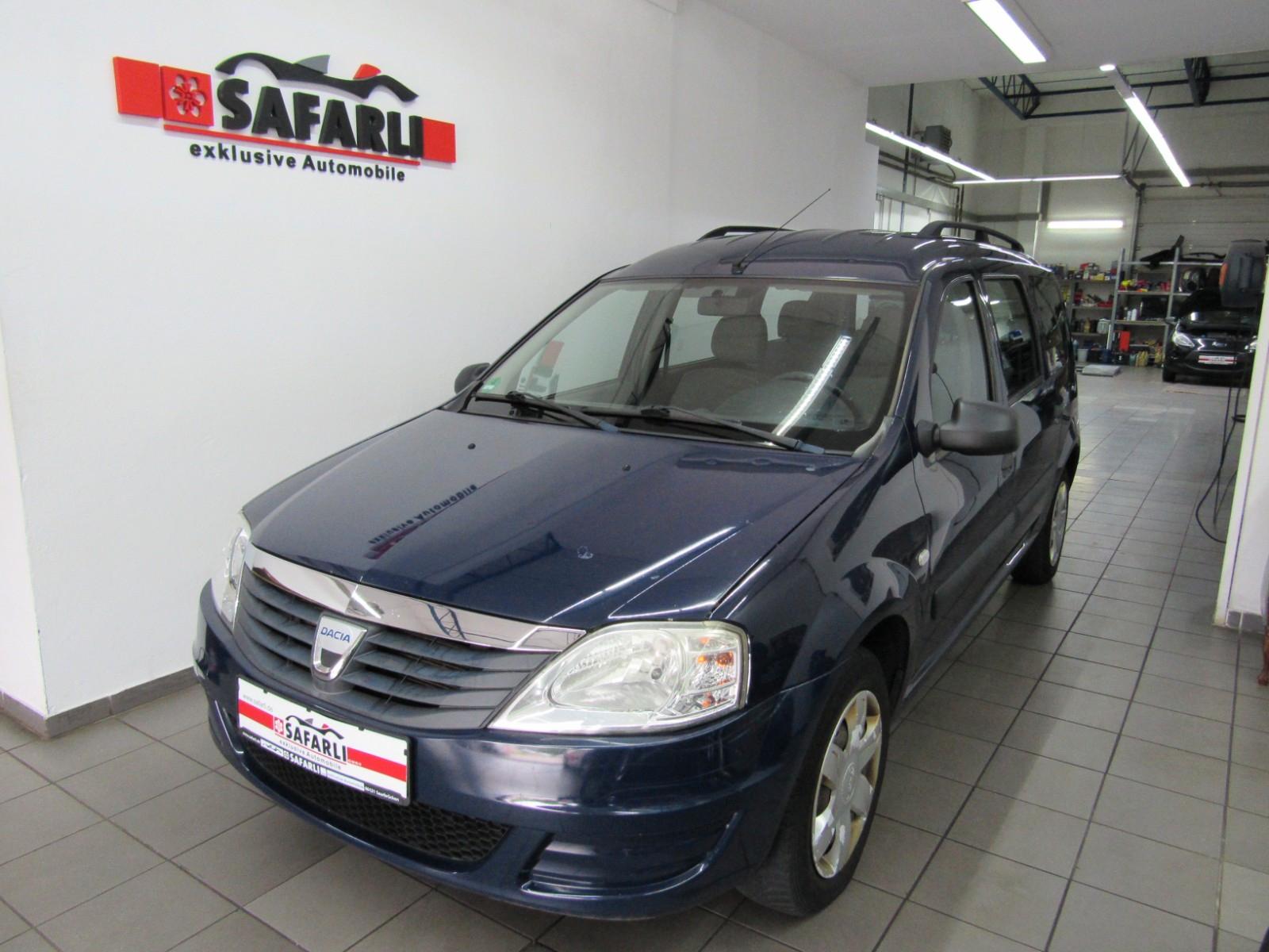 Dacia Logan MCV Kombi Scheckheft Klima TÜV