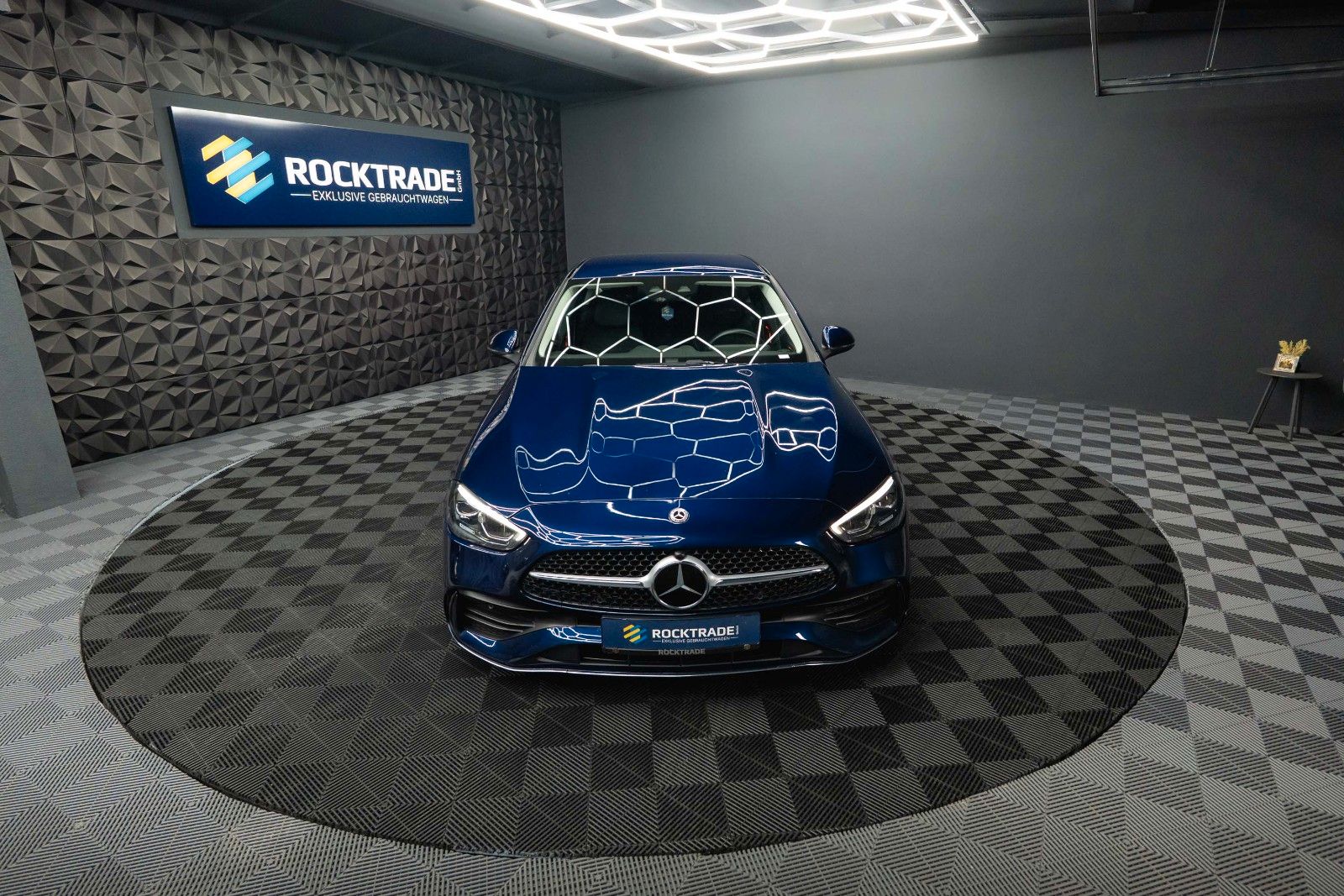 Fahrzeugabbildung Mercedes-Benz C 220d AMG Line+ | LED | ACC | DAB | Widescreen