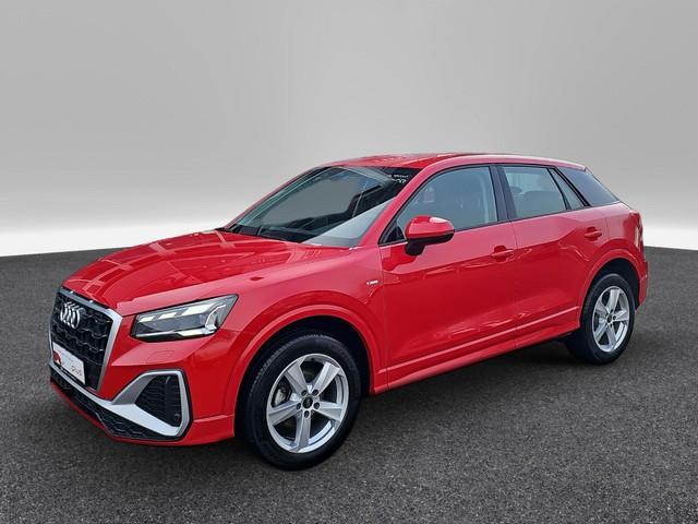Audi Q2 35 TFSI S line Matrix