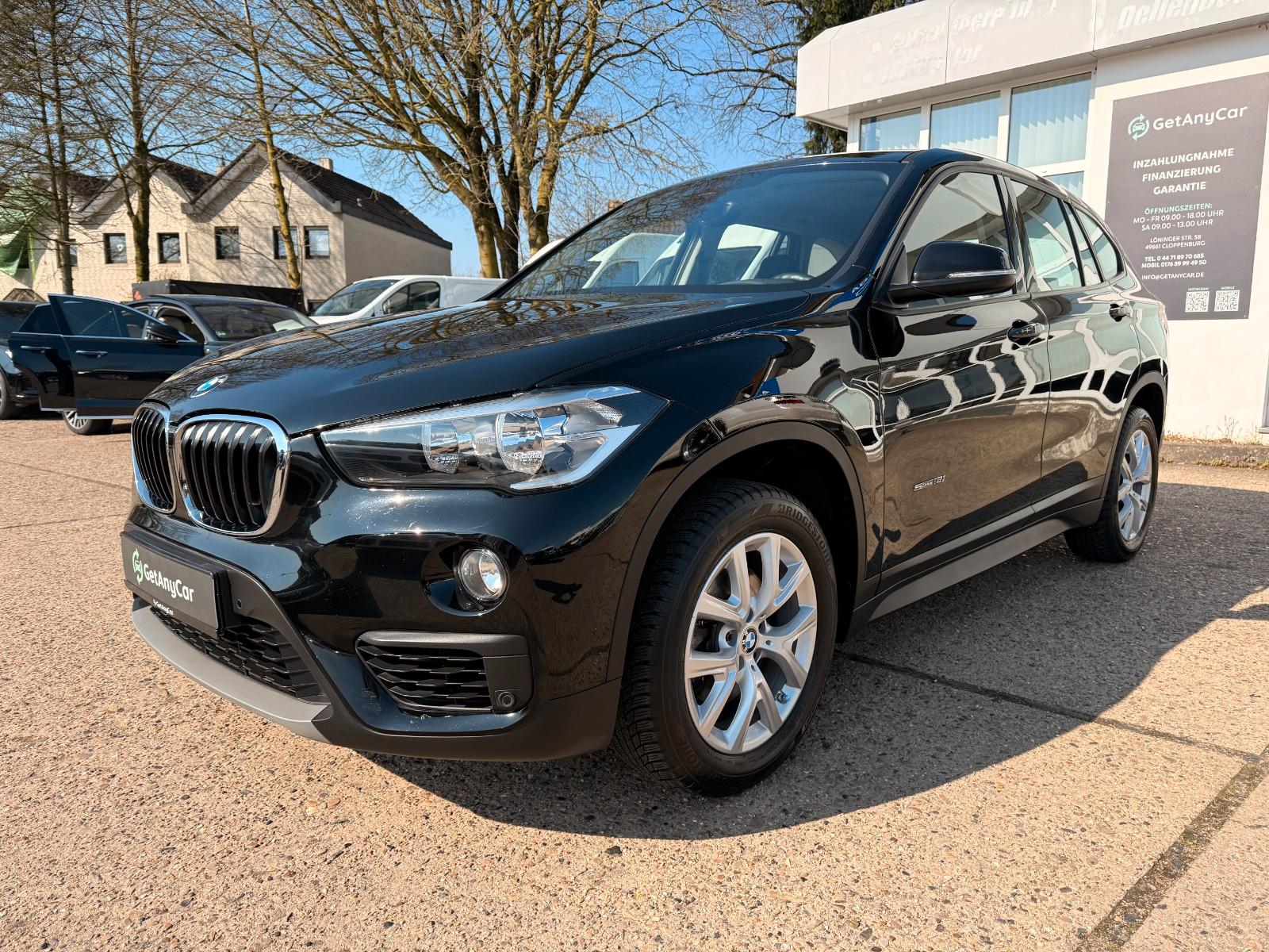 BMW X1 sDrive 18 i Advantage Navi+Sitzhzg+PDC+Klima