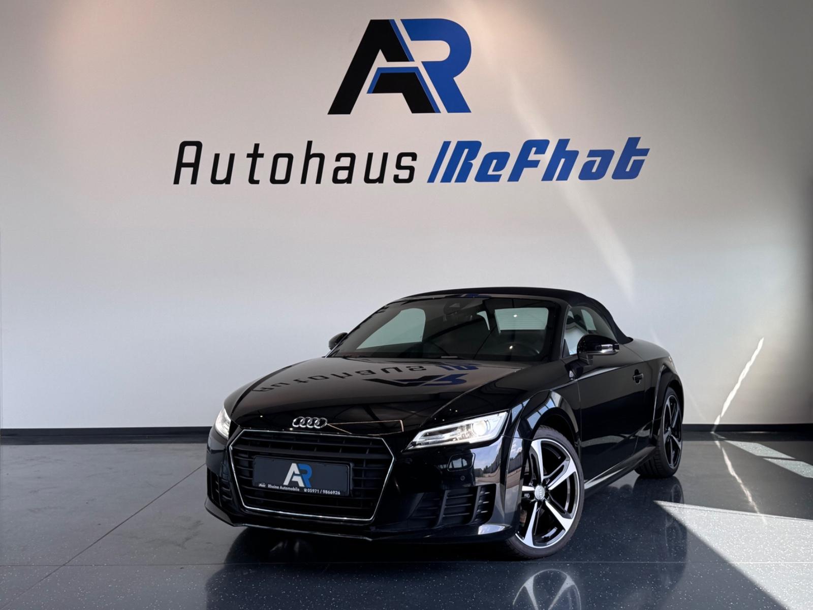 Audi TT Roadster 2.0 TFSI Cabrio*VIRTUAL*LED*SPORT*