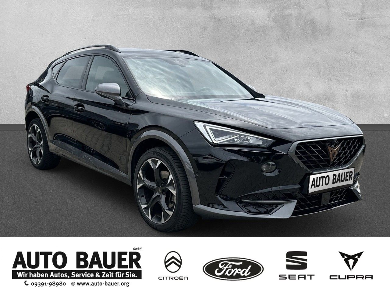 CUPRA Formentor 2.0 TDI 4Drive 150PS-AHK-TopView*
