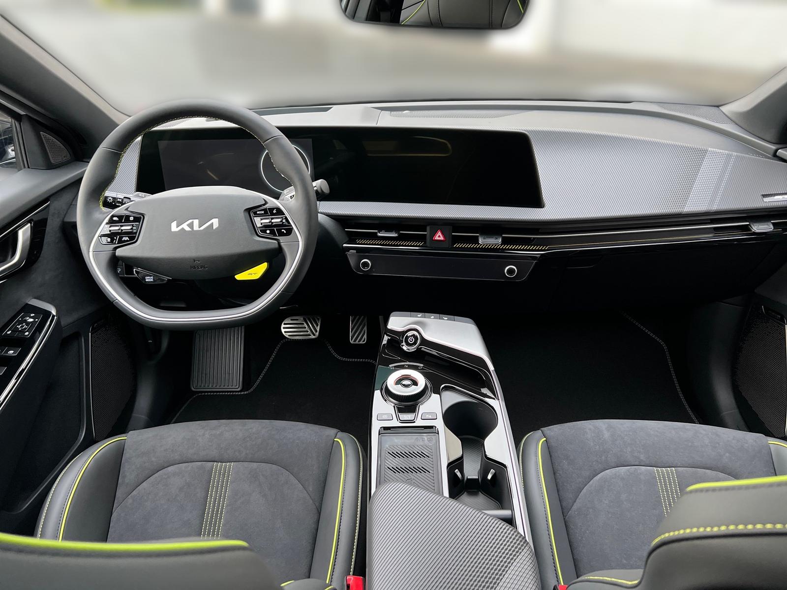 Kia EV6 GT 77.4kWh Glasdach
