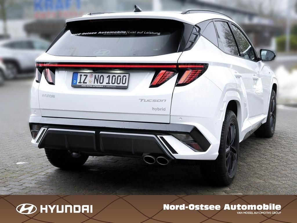 Fahrzeugabbildung Hyundai TUCSON FL HEV N Line X Assistenz-P Pano ECS