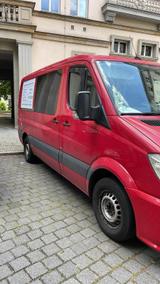 Mercedes-Benz Mercedes Sprinter 316 CNG - Mercedes-Benz Sprinter mit CNG-Antrieb