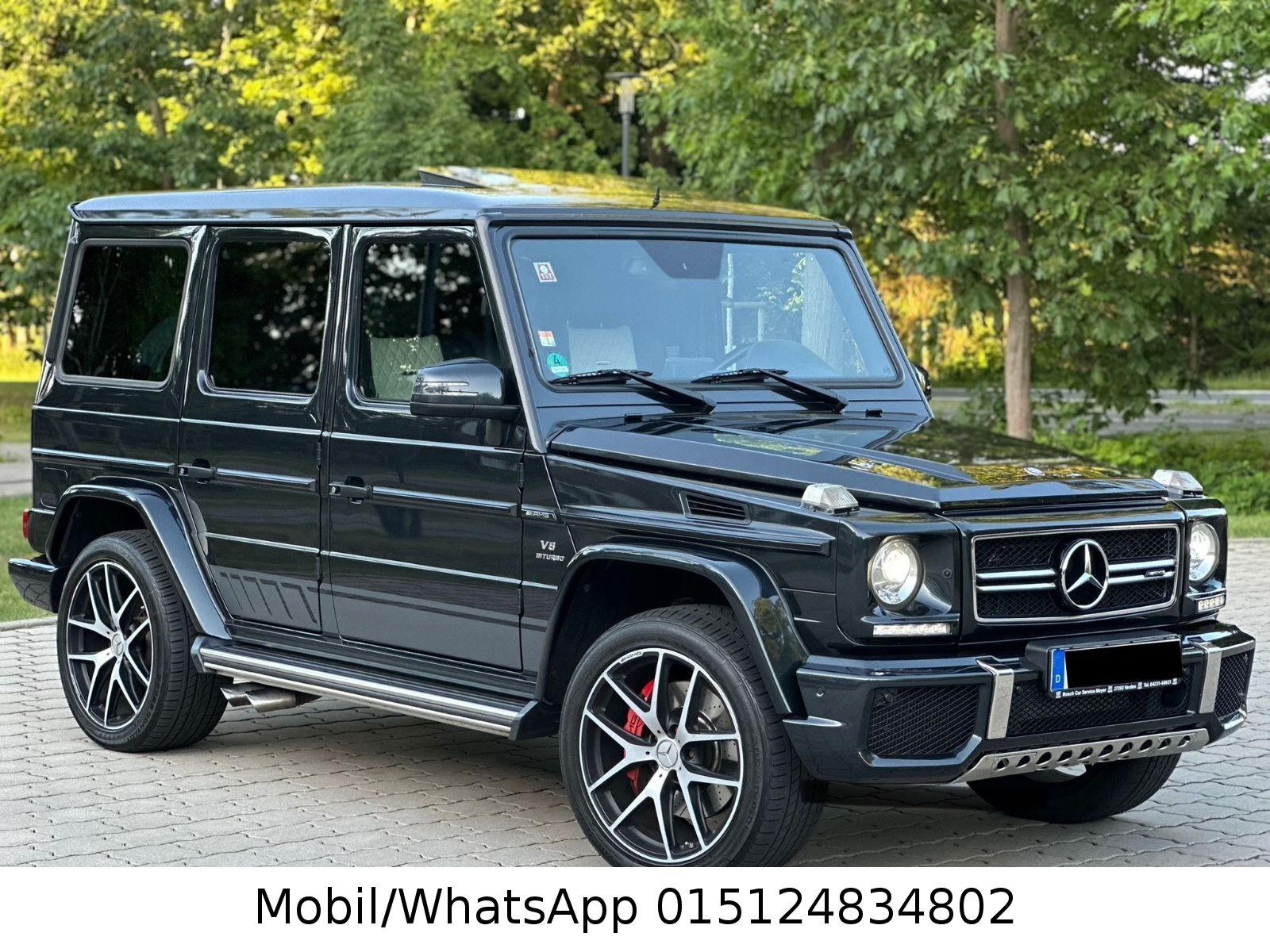 MERCEDES-BENZ G-Klasse G.63 AMG V8 BiTurbo / Designo 571.PS *