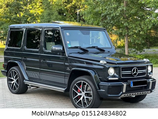 MERCEDES-BENZ G-Klasse G.63 AMG V8 BiTurbo / Designo 571.PS *