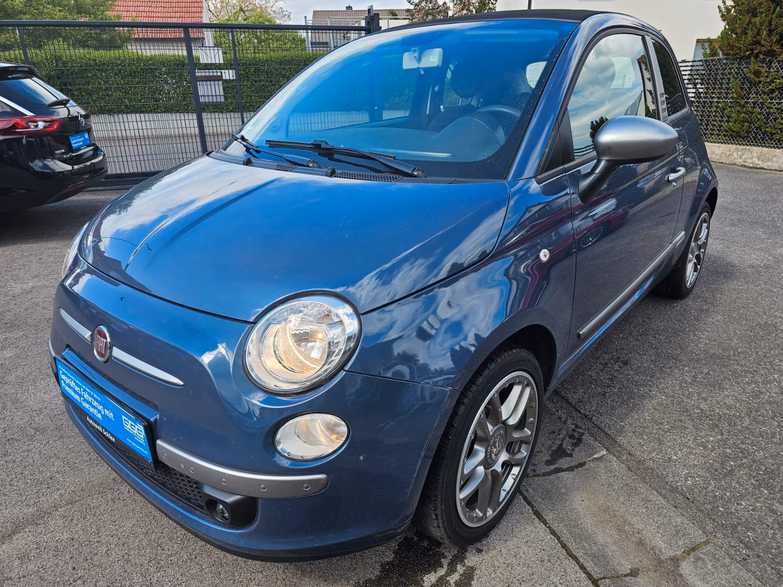 Fiat 500 byDiesel Klima Navi Automatik Leder PDC Fald