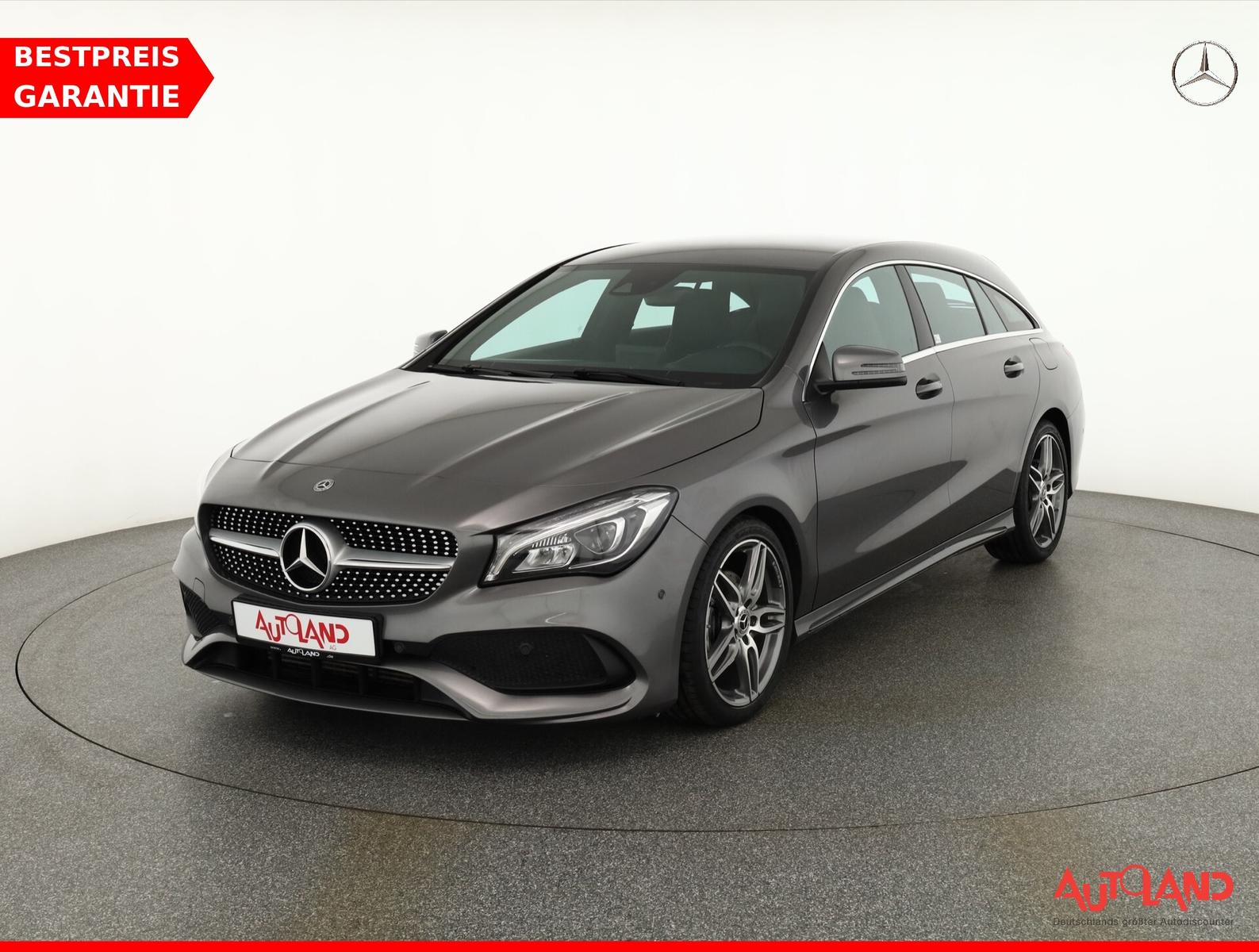 Mercedes-Benz CLA 180 SB AMG Line LED Navi Sitzheizung PDC USB