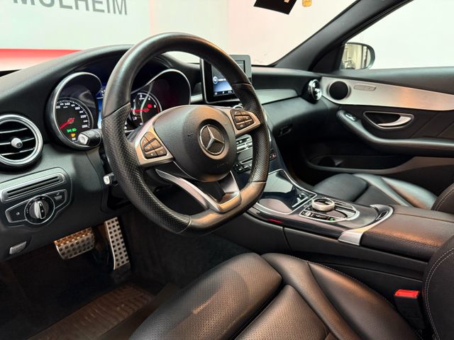 Mercedes-Benz C 200d*Limo*AMG-Line*G-Tronic Plus*Navi*Leder*