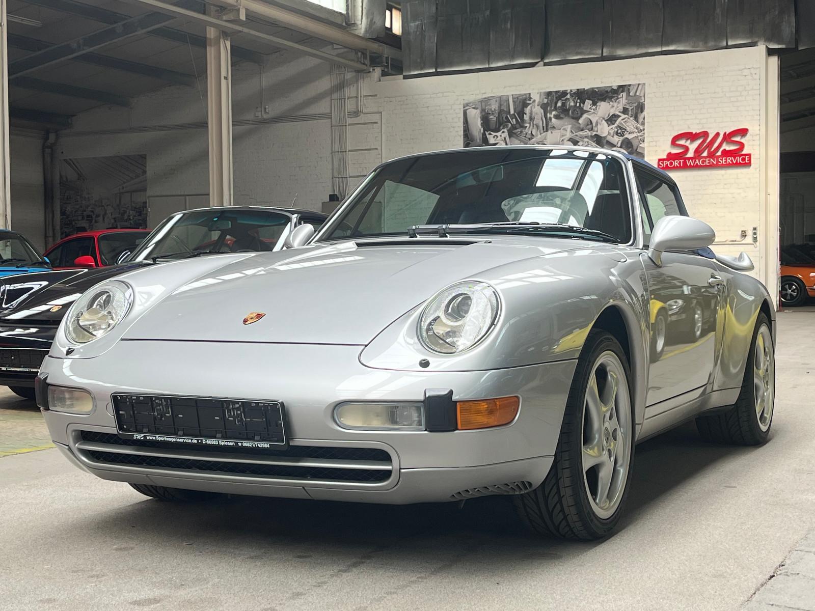 Porsche 993 Carrera 2 Cabrio Exklusiv mit Garantie