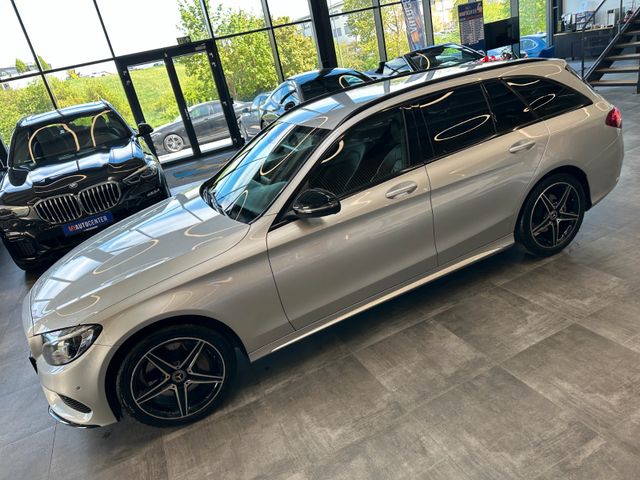 MYAUTOCENTER – Gebraucht- und Jahreswagen mit Werkstattservice in Pfaffenhofen Mercedes-Benz C 400 T *4Matic*AMG*LED*Airmatic*