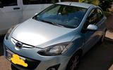 Mazda 2 1.3 - Mazda 2 in Leipzig