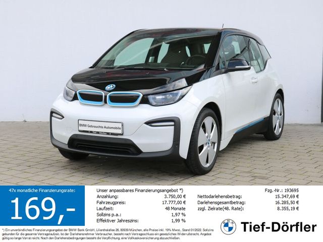 BMW i3 120Ah NAVI+/CAM/TEMPO/DAB/S-LadenW&G/WLAN