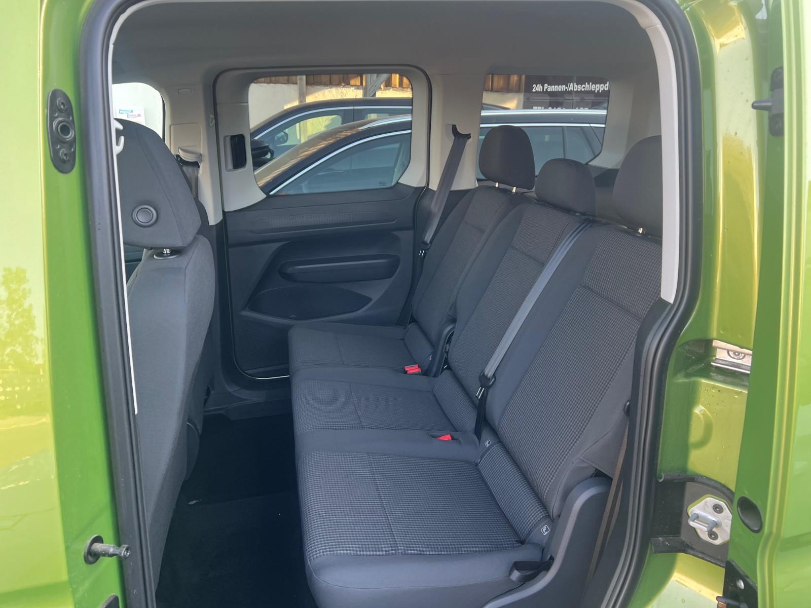 Volkswagen Caddy 1,5TSI Sitzheizung Kamera App 5J. Garantie